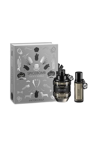 Viktor&Rolf Spicebomb Pour Homme Set By Viktor & Rolf EDT - 2 Pieces