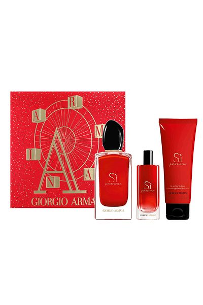 Giorgio Armani Si Passione Set EDP - 3 Pieces