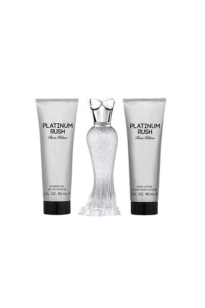 Paris Hilton Platinum Rush Set By Paris Hilton EDP - 4 Pieces