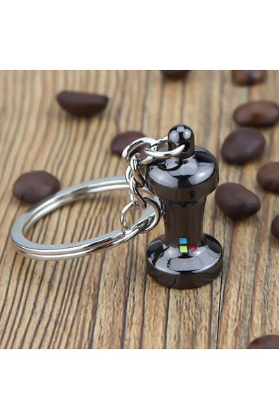 MIBRU Coffee keychain tamper black