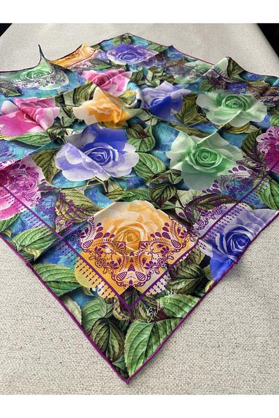 Silk Home Μεταξωτό κασκόλ Twill 87050-63