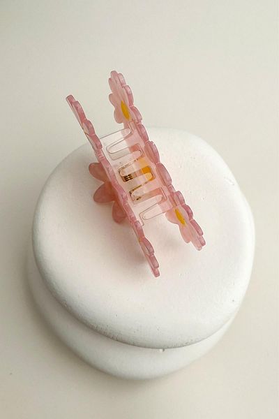 Modex Daisies Latch Hair Clip (Size:8Cm)