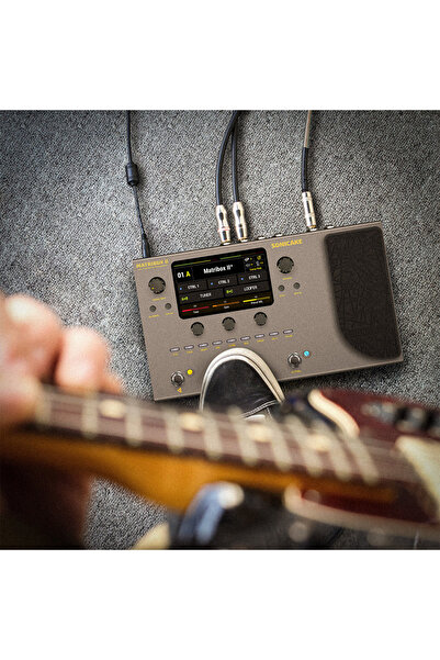 SONICAKE Matribox II Gitar ve Bas Prosesörü