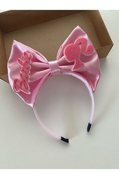 Barbie Büyük Pembe  Barbie Fiyonk Taç