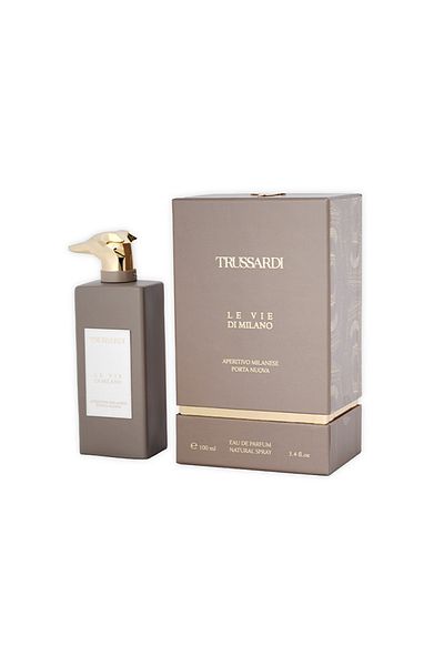 Trussardi عطر لي في دي ميلانو ابيريتيفو ميلانيزي بورتا نوفا من تروساردي او دي بارفان 100 مل