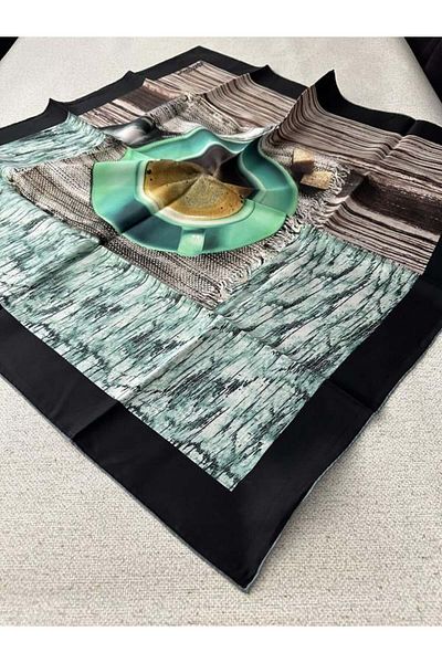 Silk Home Μεταξωτό κασκόλ Twill 87050-14