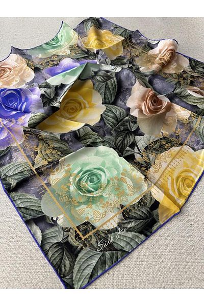 Silk Home Μεταξωτό κασκόλ Twill 87050-74