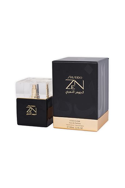 Shiseido Zen Gold Elixir Perfume By Shiseido EDP 100 ml