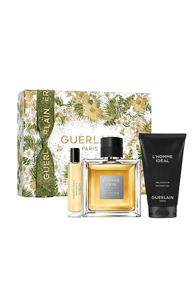 Guerlain L'Homme Ideal Set By Guerlain EDT - 3 Pieces