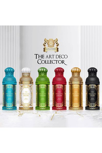 Alexandre J The Art Deco Collector Set By Alexandre.J EDP - 6 Pieces