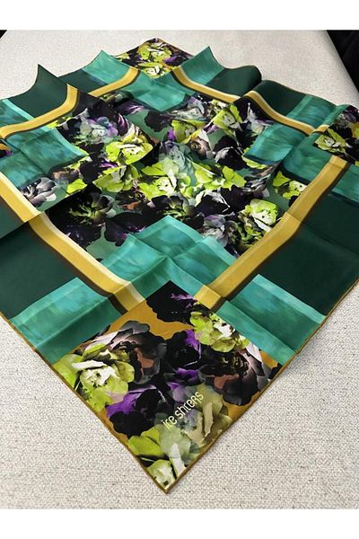 Silk Home Μεταξωτό κασκόλ Twill 87050-49