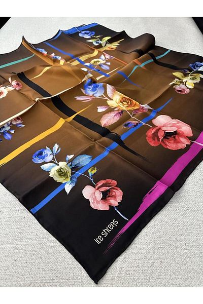 Silk Home Μεταξωτό κασκόλ Twill 87050-26