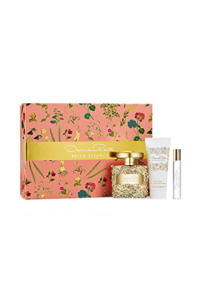 Oscar De La Renta مجموعة بيلا إسنس من أوسكار دي لا رينتا - عطر - 3 قطع