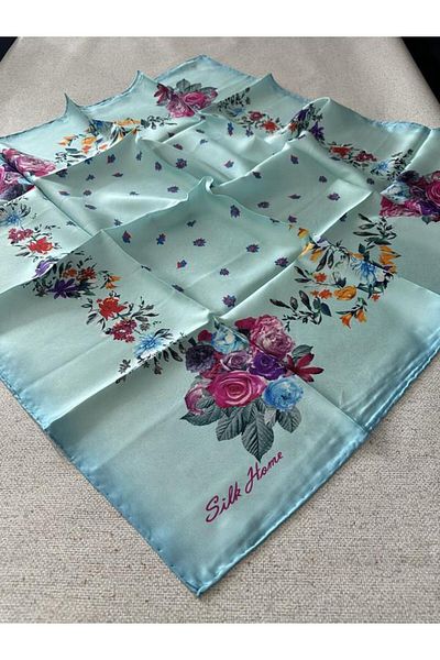 Silk Home Μεταξωτό κασκόλ Twill 87050-11
