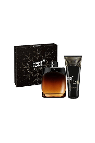 Mont Blanc مجموعة ليجند نايت من مونت بلانك - عطر - قطعتين