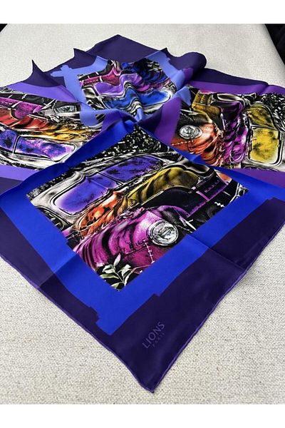 Silk Home Μεταξωτό κασκόλ Twill 87050-22