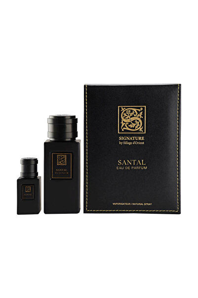 Sİgnature مجموعة سانتال من سيجنتشر أو دو بارفان - قطعتين