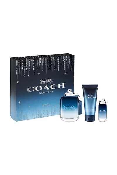 Coach Men's Blue Set By Coach - 3 Pieces