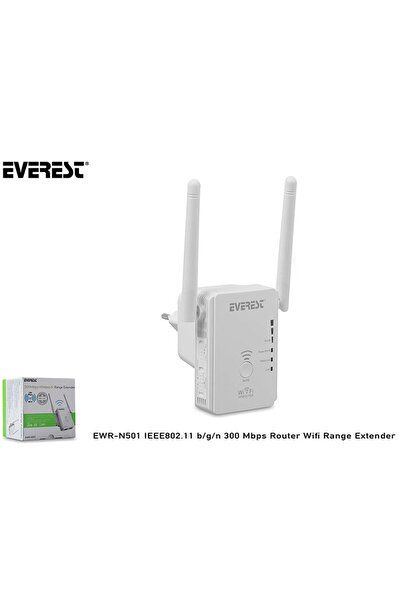 Universal راوتر إيفرست EWR-N501 IEEE802.11 b-g-n بسرعة 300 ميجابت في الثانية ...