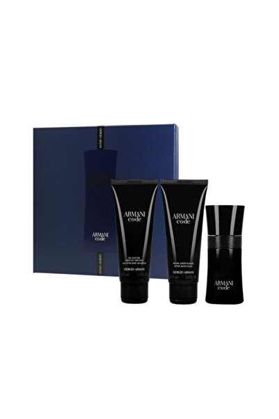 Giorgio Armani مجموعة أرماني كود بور هوم (أو دو تواليت 50 مل + بلسم ما بعد ال...