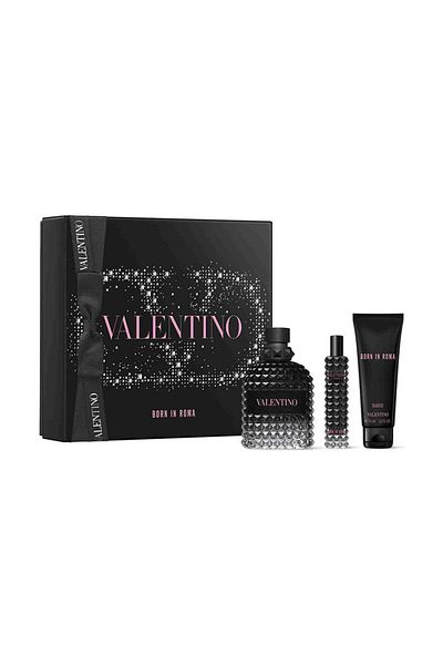 Valentino Uomo Born In Roma Set By Valentino EDT - 3 Pieces
