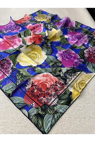 Silk Home Μεταξωτό κασκόλ Twill 87050-72