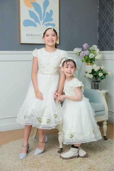 LAMİS FASHİON Girls' evening dress