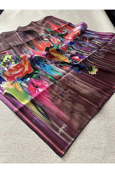 Silk Home Μεταξωτό κασκόλ Twill 87050-26