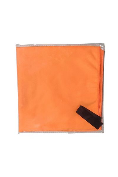Choice 50x120cm Orange OPP Microfiber Towel Quick Dry Towel Travel Towel Sports Towel Beach Towel Sandproof