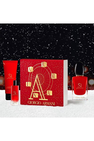 Giorgio Armani Si Passione Set EDP - 3 Pieces