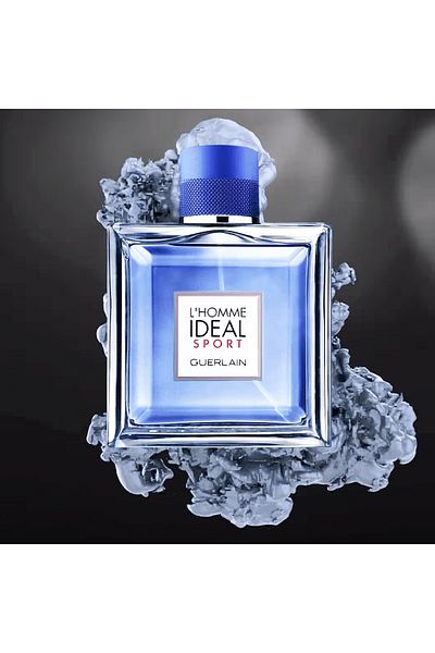 Guerlain L'Homme Ideal Sport Perfume By Guerlain EDT 100 ml