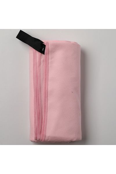 Choice 50x120cm Pink OPP Microfiber Towel Quick Dry Towel Travel Towel Sports Towel Beach Towel Sandproof S