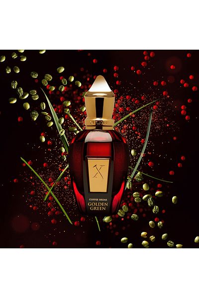 Xerjoff Coffee Break Golden Green Perfume by Xerjoff EDP Unisex 50 ml