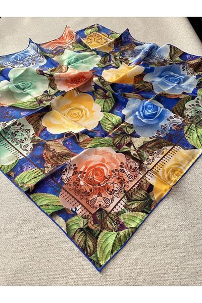 Silk Home Μεταξωτό κασκόλ Twill 87050-62