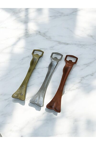 Attariye Deschizător de sticle în formă de pește Decor pentru restaurante Alamă 18 cm Accesoriu mare SA-101 Culoare argintie