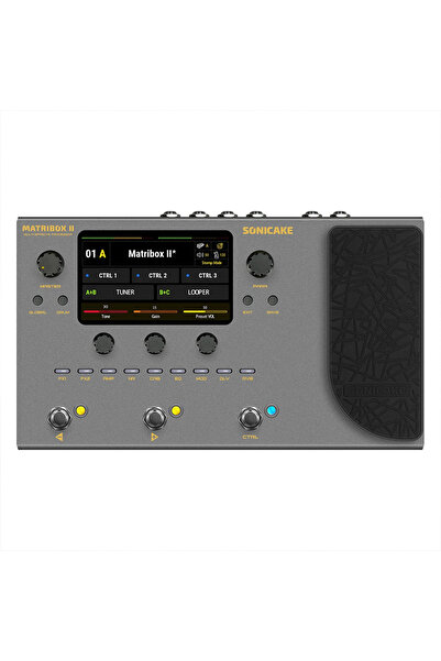 SONICAKE Matribox II Gitar ve Bas Prosesörü