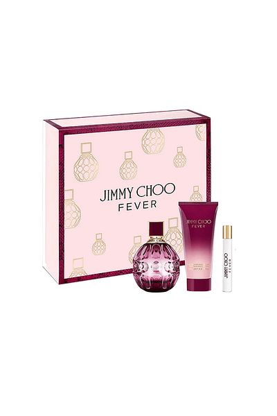 Jimmy Choo Fever Set By Jimmy Choo EDP - 3 Pieces
