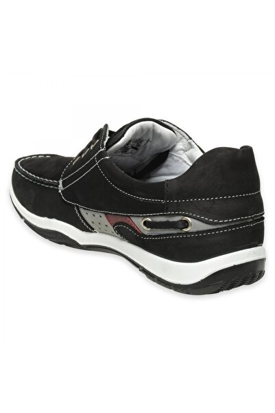 Scooter M2020 Nubuck Casual Black Men's Shoes