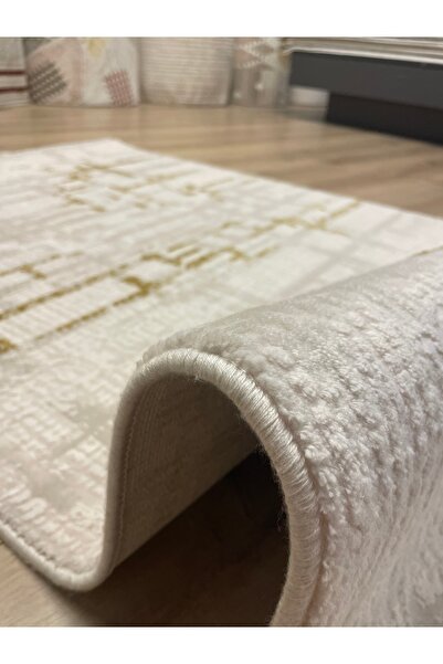 Pastel HALI %100 TRİKO AKRİLİK  100x200 + YATIŞMAZ  YAPIŞMAZ HALI