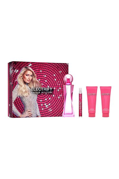 Paris Hilton Electrify Set By Paris Hilton EDP - 4 Pieces