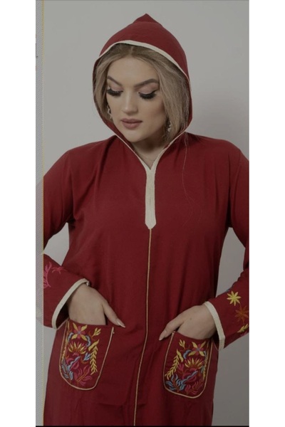 RAHAF TİCARET Haljina od viskozne tkanine sa džepovima
