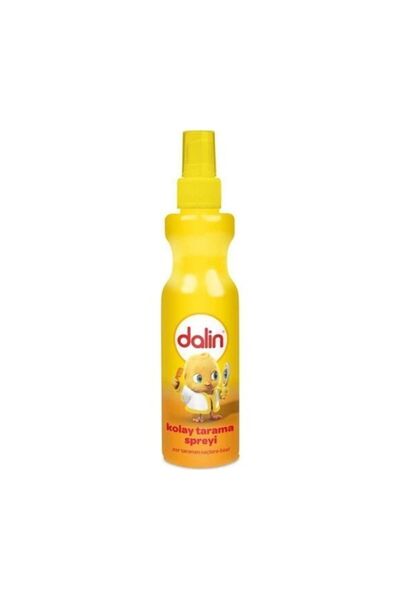 Dalin Kolay Tarama Spreyi 200ml Badem Yağlı