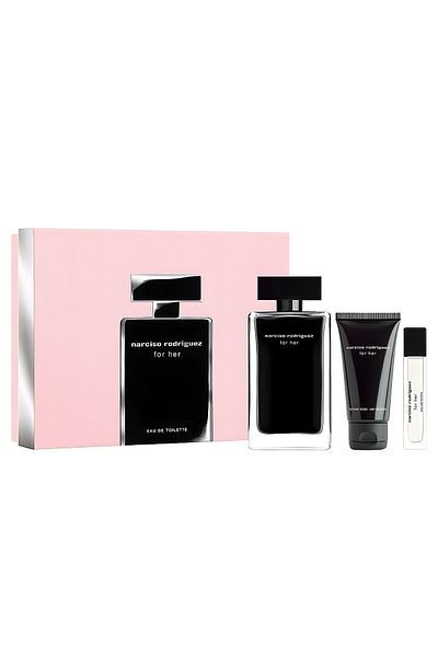 Narciso Rodriguez For Her Set By Narciso Rodriguez EDT - 3 Pieces