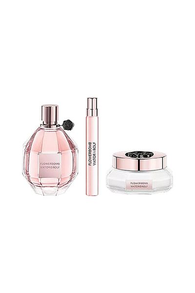 Viktor&Rolf Flowerbomb Set By Viktor & Rolf EDP - 3 Pieces