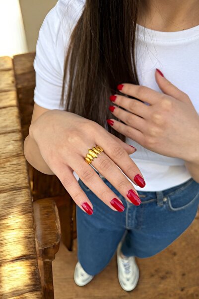 Utku Kuyumculuk 22 AYAR MEKİK MODEL İTALYAN YÜZÜK