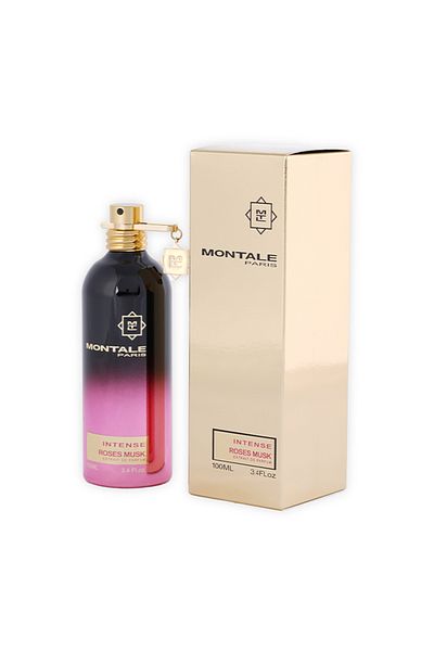 Montale Intense Roses Musk Perfume By Montale Extraits de Parfum 100 ml