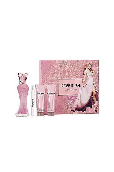 Paris Hilton Rose Rush Set By Paris Hilton EDP - 4 Pieces