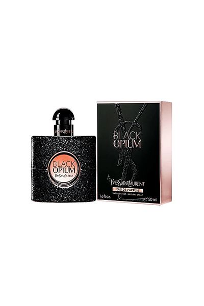 Yves Saint Laurent Black Opium Perfume by Yves Saint Laurent Parfum 50 ml