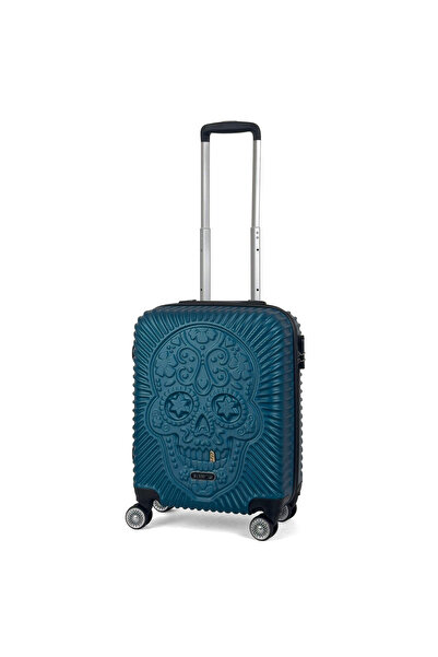 Reymond Luggage Reymond Kurukafa Desen ABS Valiz - Kabin Boy