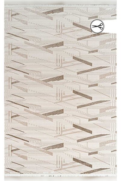 ATLAS HALI Atlas Halı Estefan Eu02a Yüksek Dokuma Sıklığına Sahip, Kullanımı Kolay Şık Makine Halısı